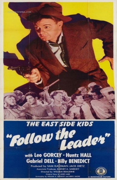 East Side Kids - Follow The Leader Movie Poster